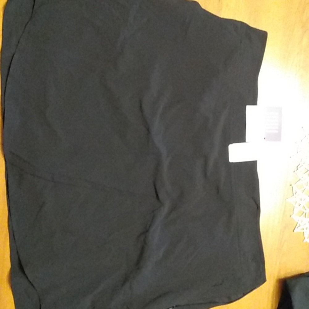 Nwt, Christopher & banks, black,xl,skort.